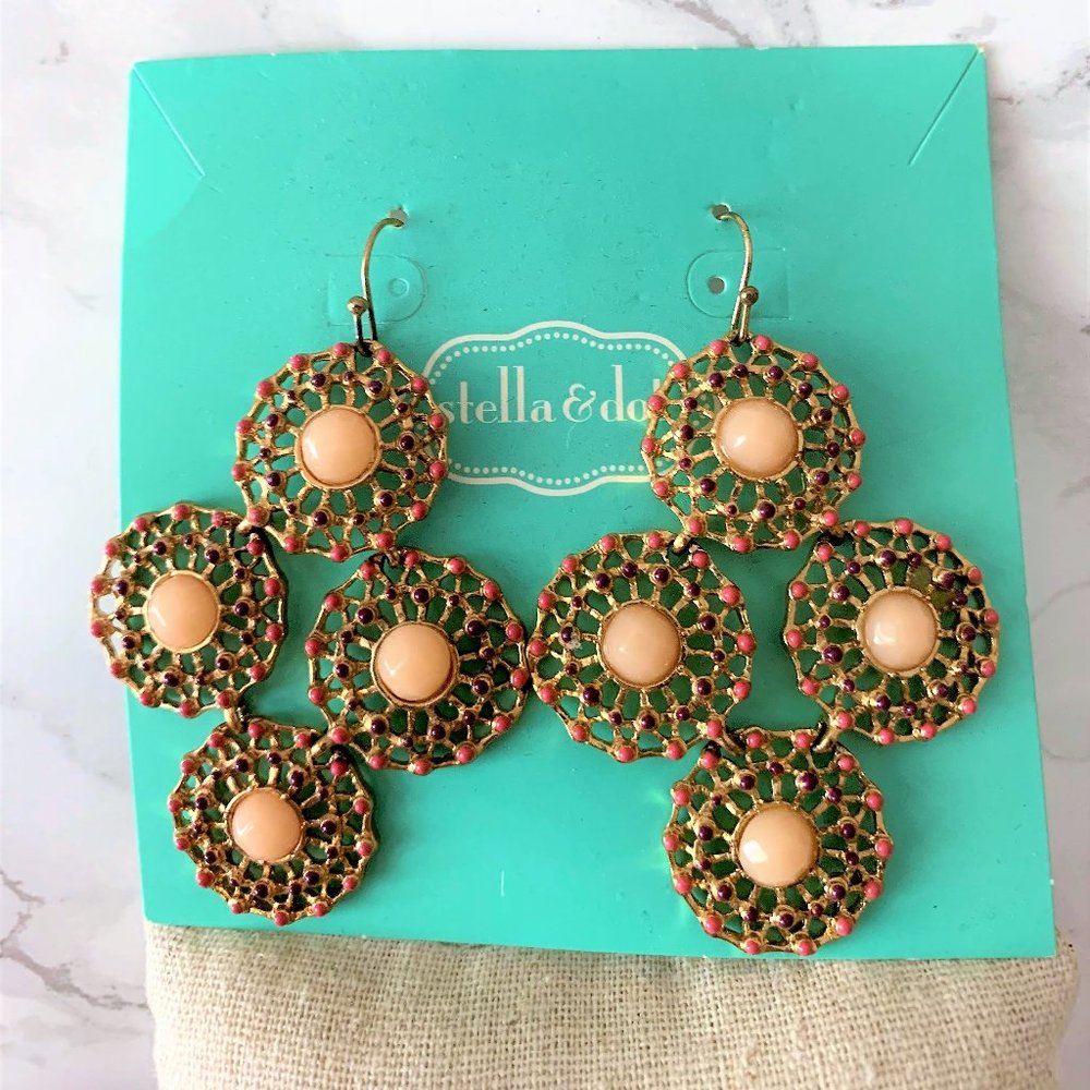 Stella and Dot Garden Party Earrings